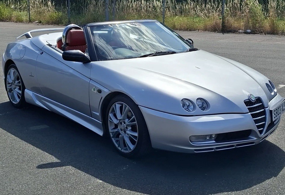 Alfa Romeo Spider Jts Lusso 2003