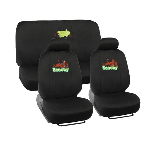BDK Scooby Doo Coprisedili Originali per Auto e SUV - Set Completo 9pz Durevole Auto Mare