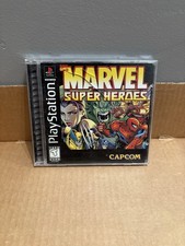 Marvel Super Heroes (Sony PlayStation 1, 1997)