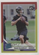 2019 Panini Donruss Optic Rated Rookie Red & Yellow Prizm Trace McSorley 2qw
