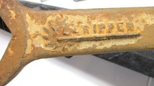 Old Ripper RS45 Farm Machine Wrench Tool 2 3/4 inch