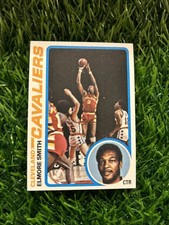 1978 Topps #57 Elmore Smith Cleveland Cavaliers Card B19