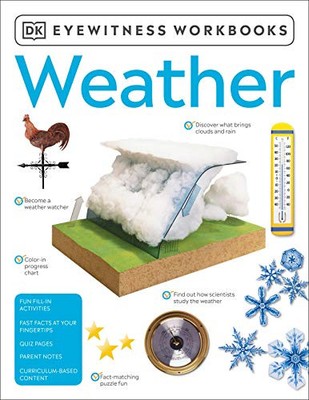 EYEWITNESS WORKBOOKS WEATHER By Dk **BRAND NEW**