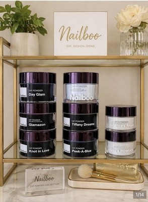 Unused/Brand new Nailboo DIP Powder Collection  