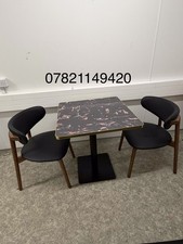 Dining Table And Chair For Restaurant Hotel Cafe Shop