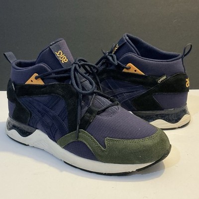 ASICS GEL-Lyte V Sanze MT G-TX Gore-Tex  Blue/Black Sneaker Mens 10 (1193A050)