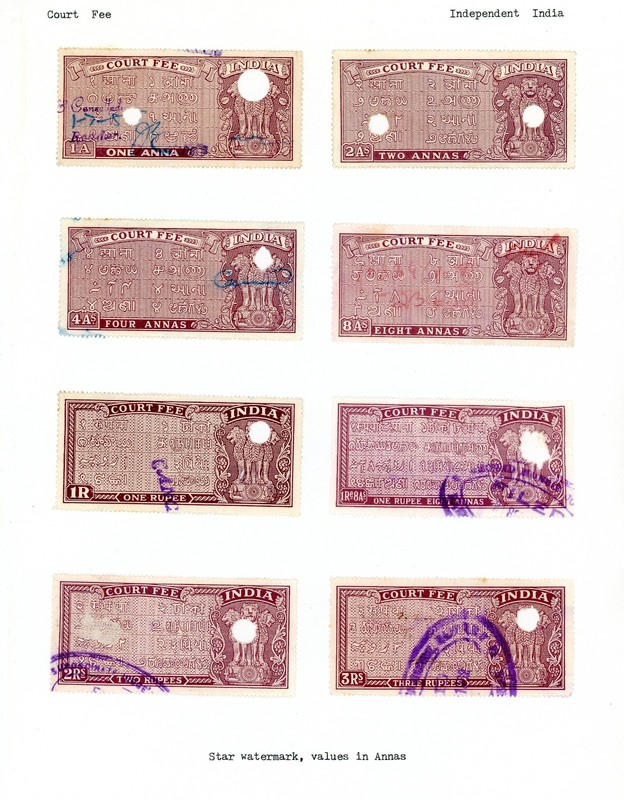 India Court Fees - Collection Page 3&4