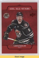 2021-22 Upper Deck AHL All-Stars Red Cameron Schilling #AS-9 READ r8k