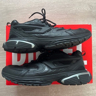 DIESEL S-SERENDIPITY PRO-X1 | schwarz herren Sneakers Gr. 45 - Neuwertig -