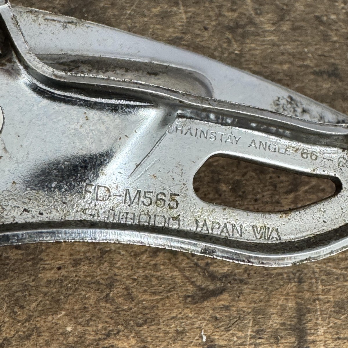 Shimano Deore LX M563 34.9MM Vtt Dérailleur Avant Neuf Vintage