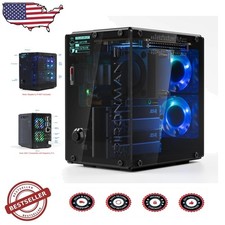 Raspberry Pi 5 Case: Pironman 5-MAX Dual NVMe M.2 RAID, Hailo-8L AI, Tower Co...