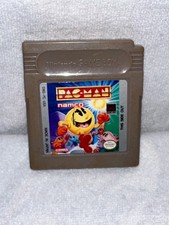 Pac-Man Namco Nintendo Game Boy Tested Used Game Cartridge Only