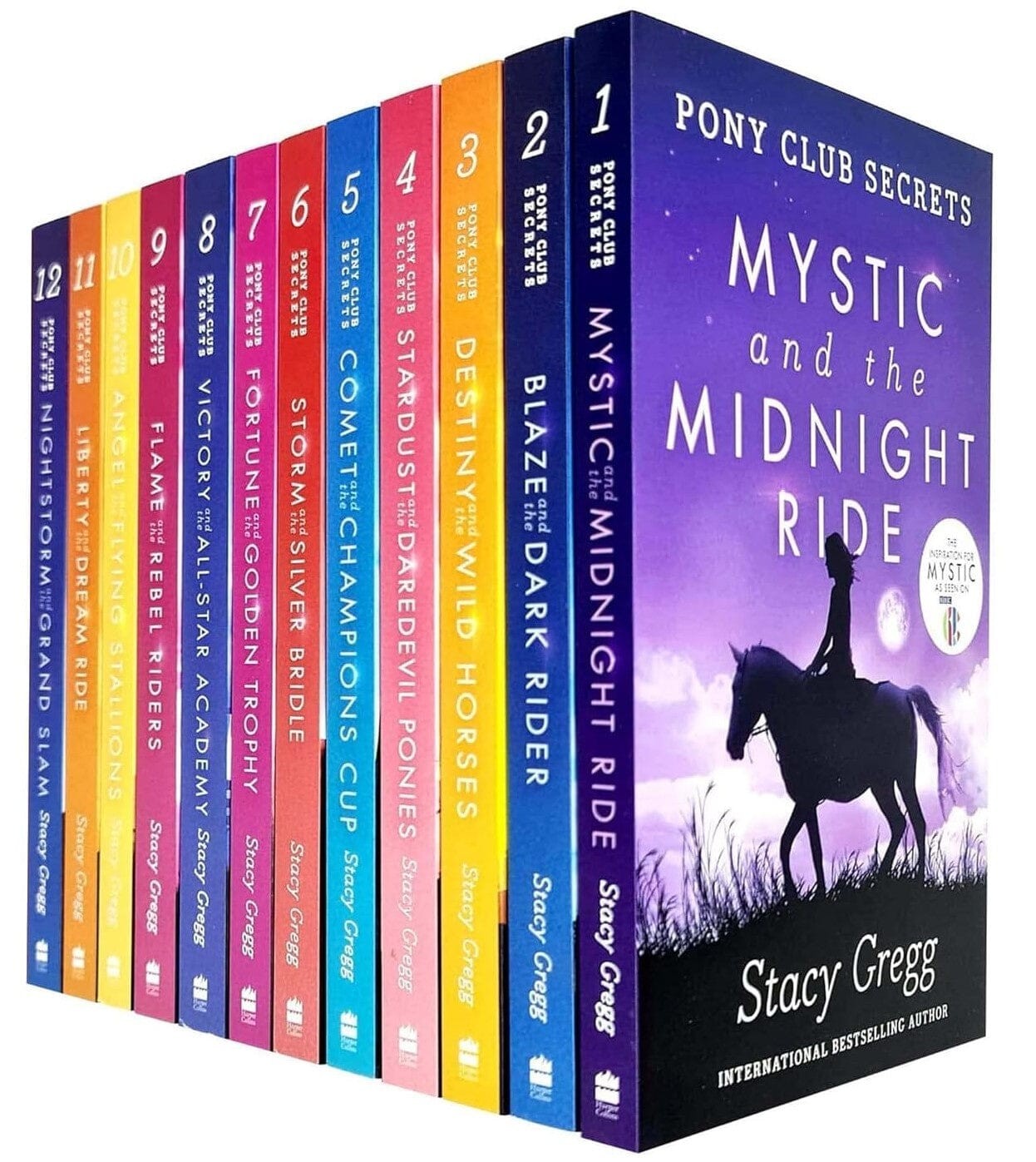 Pony Club Secrets Series 12 Books Collection Set by Stacy Gregg Paperback - Image 4