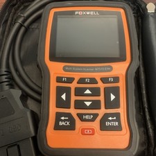 Foxwell Nt510 Elite Multi-system Obd2 Scanner Bi-directional Scan Tool W Case Foxwell Nt510 Elite Multi-system Obd2 Scanner Bi-directional Scan Tool W Case