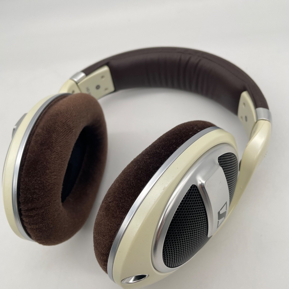 Sennheiser HD 599 有線ヘッドホン（ivory） SENNHEISER HD-599 Premium Headband Headphone ivory | eBay