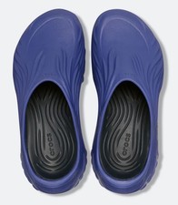 CROCS 'Echo Wave' Sapphire Blue US Men  s 9 / Women's 10 Clogs 210521-4WH NIB 
