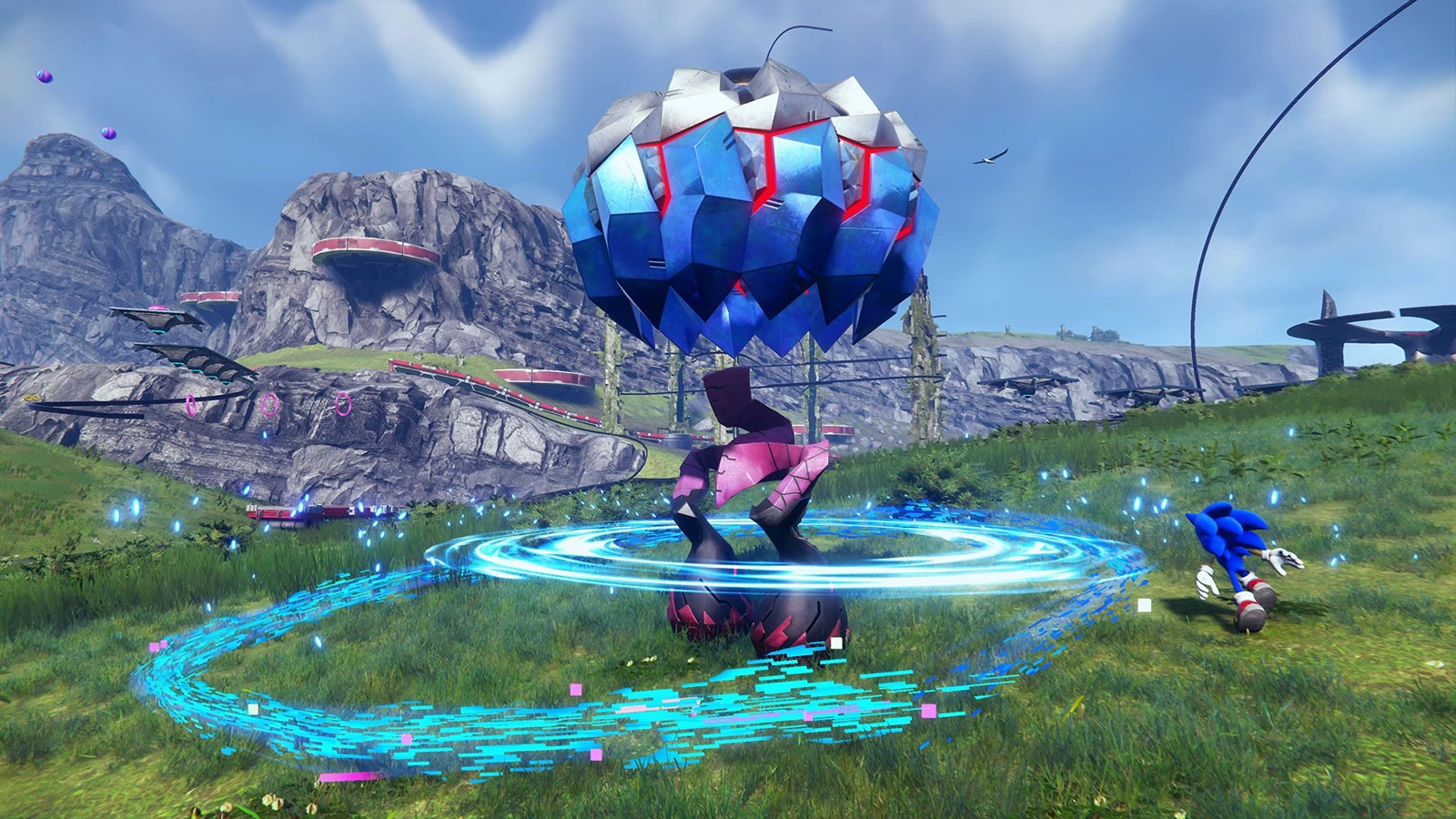 Sonic Frontiers Day One Edition - Jeu de plateforme en zone ouverte sur PS5 - 4