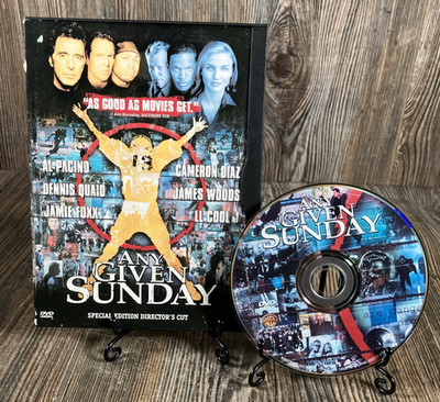 Any Given Sunday (DVD 1999 WS Snapcase) Al Pacino, LL Cool J, Sports Football