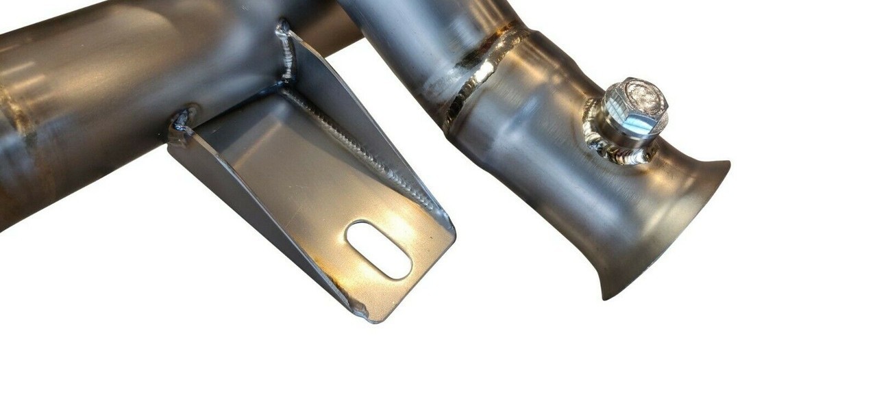 Lamborghini Gallardo 04-08 TOP SPEED PRO-1 Titanium Exhaust System Without/Valve