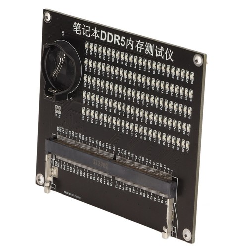 Memory Slot Tester Board 120 LED Indicator Stable Accurate Laptop DDR5 Test C FY - Bild 20 von 22