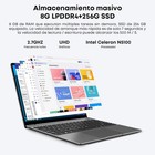 CHUWI GemiBook Pro 14.1" Laptop Windows 11 Intel J4125 8+256GB Backlit Keyboard — photo 3
