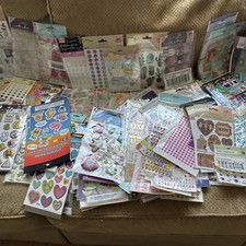Sticker Bulk for Scrapbook and Other Crafts