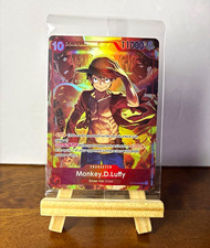 Bandai One Piece CCG Monkey.D.Luffy ST10-006 SR Foil 11000/10 EN