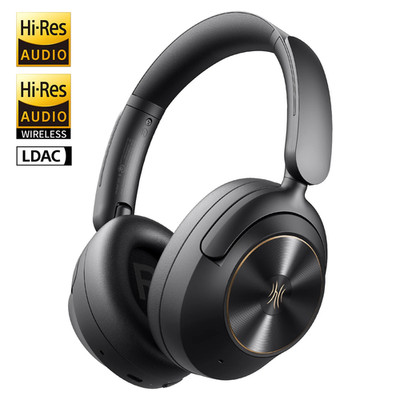 OneOdio A6 ANC Headphones LDAC Hi-Res Bluetooth Over Ear 75h App Mic