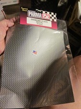 Parma 1060 1 /10 Scale Diamond Plate Sticker Sheet 8-1/2x 10-1/2 New