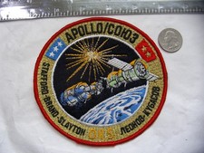 Original Apollo Soyuz (ASTP) Initialed (DKS) ...