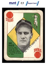 1951 Topps Red Backs Baseball Cards 18