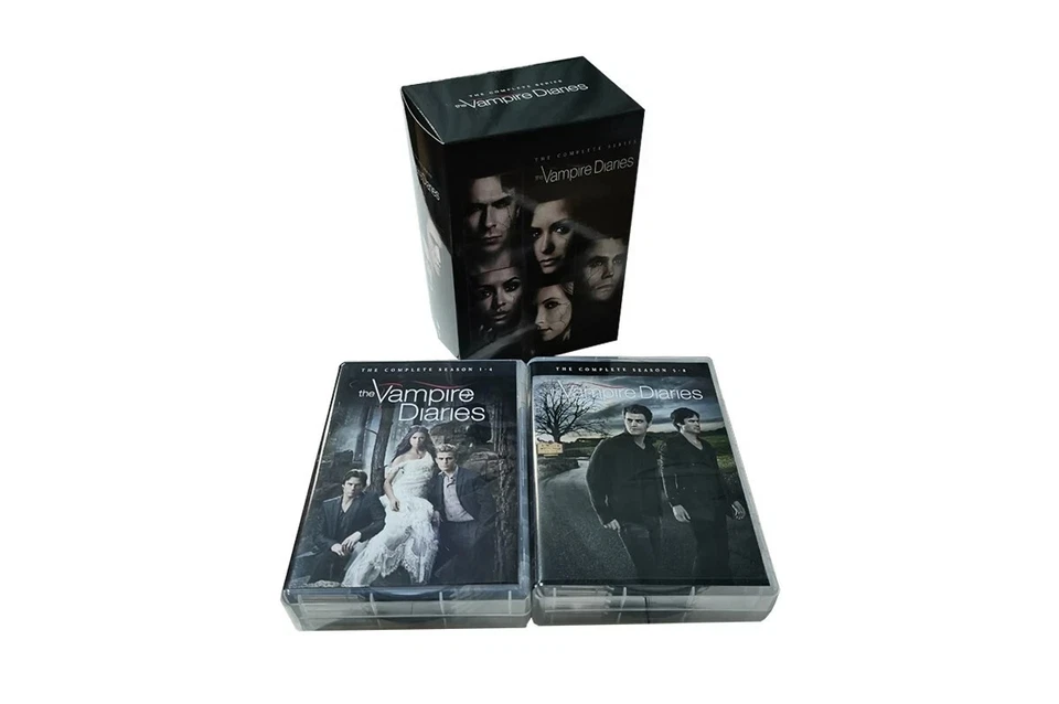 The Vampire Diaries Complete Series DVD Box Set 1-8 Seasons Brand New - Image 2 of 3