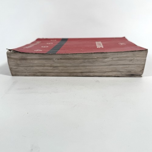 1994 FORD MUSTANG SERVICE MANUAL / ORIGINAL SHOP REPAIR BOOK - Picture 5 of 11