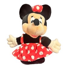 Vintage 80s Applause Disney Minnie Mouse Hand...