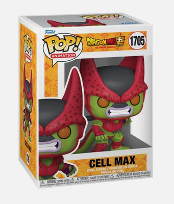 Funko Pop! Animation Dragon Ball Super Hero Cell Max NEU OVP Sammler