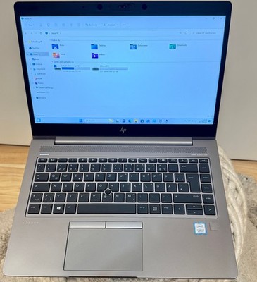 HP ZBook 14u G5   i7-8550U WIN 11  500GB Festplatte