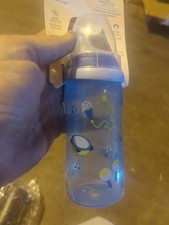 NUK Active Cup, 10oz - Blue 69720 3 Ct