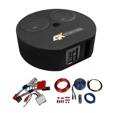 ESX Reserverad Subwoofer Set passend für Opel Adam ab 2013