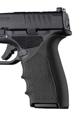 Hogue Springfield Hellcat Pro Beavertail Slip On Rubber Grip Sleeve- 18320