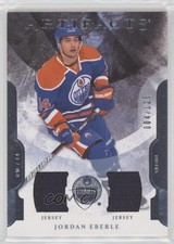 2011-12 Upper Deck Artifacts Jersey/Jersey 4/125 Jordan Eberle #14 uk2