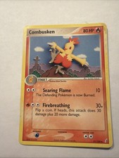 Combusken 31/100 Uncommon Crystal Guardians Pokemon on eBay