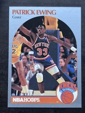 1990-91 NBA Hoops - Patrick Ewing #203
