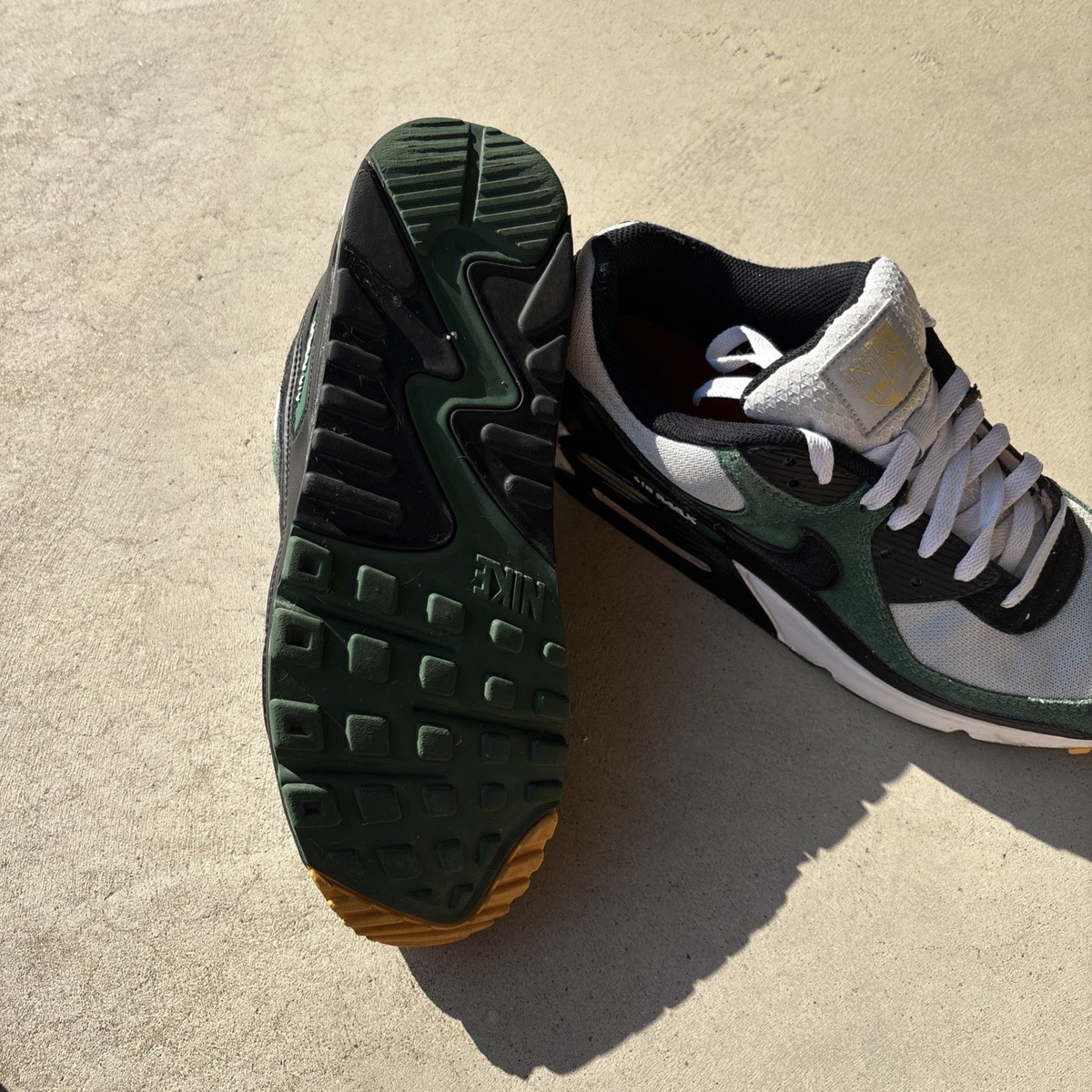 Size 12 - Nike Air Max 90 Gorge Green for sale online | eBay