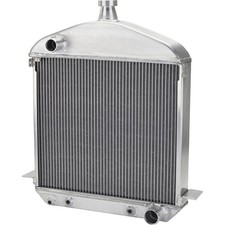 Speedway 1917-1923 T-bucket Polished Aluminum Radiator-fits Chevy Outlets