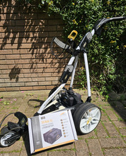 Powakaddy FW3s Electric Golf Trolley Brand New 36 Hole Lithium Battery & Charger
