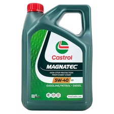 CASTROL Magnatec 5W-40 C3 4L Motor�l BMW Longlife-04 Fiat 9.55535 S2 API SN PLUS
