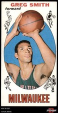 1969 Topps #81 Greg Smith Bucks Western Kentucky 5 - EX