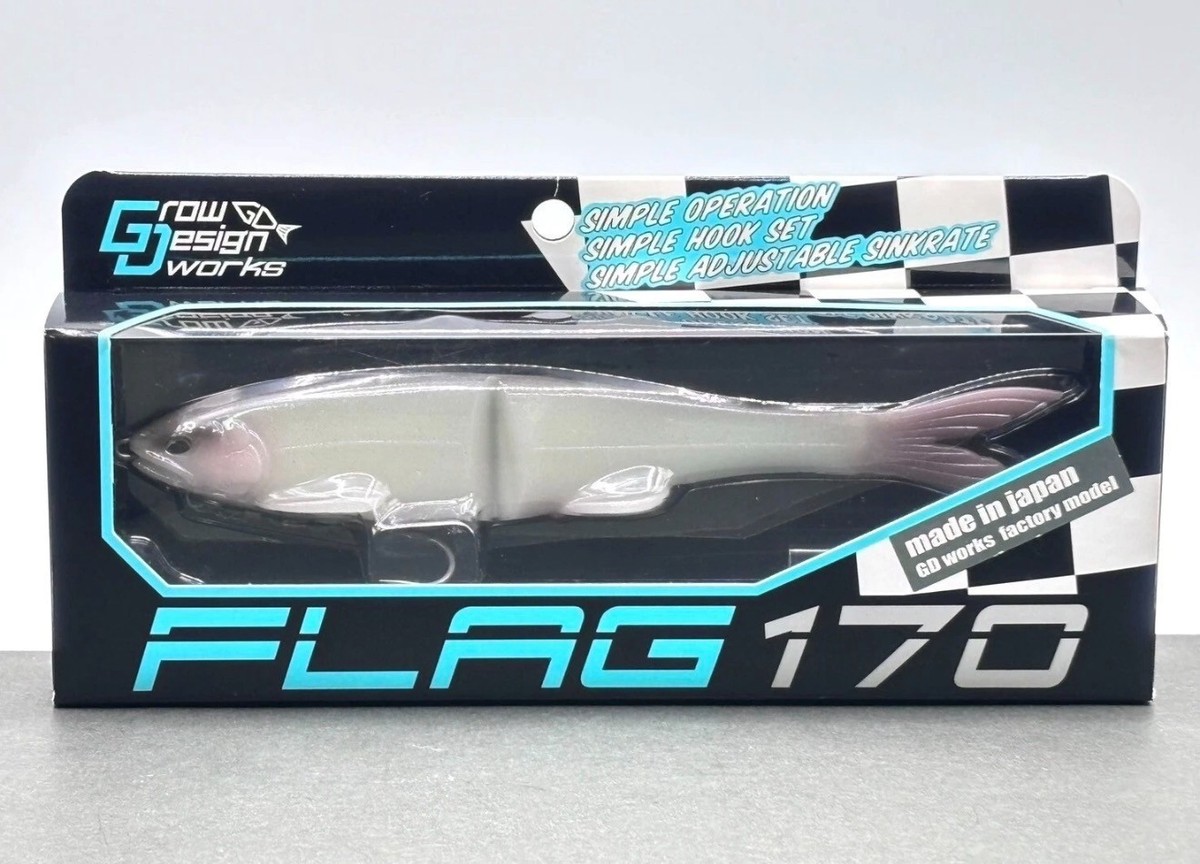 GROW DESIGN WORKS FLAG 170 SWIMBAIT / NO IMPORT FEES / U.S.A. | eBay