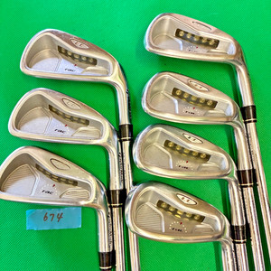 TaylorMade rac LT アイアンセット 4-P 7本セット Taylormade Rac Lt Iron Set | eBay