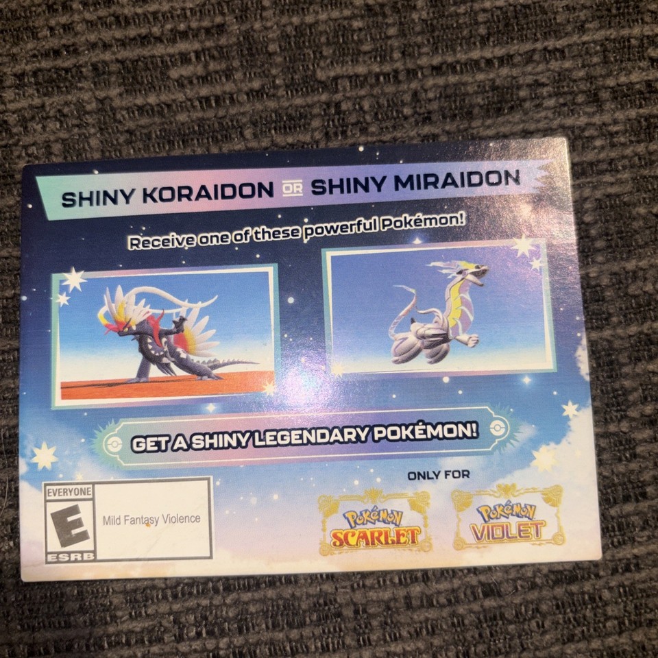 Koraidon NON SHINY Pokemon / Pokemon Scarlet And Violet / Held Item Apriball